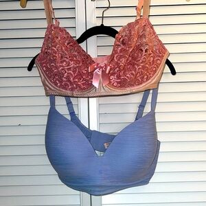 Bundle of 2 Victoria’s Secret Bras - Both size 36 DD.
